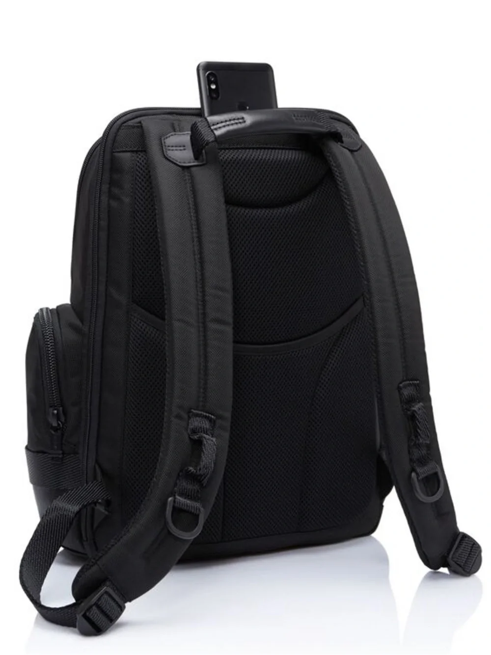 E1 TUMI Alpha Bravo Black Leather 